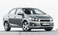 A Chevrolet Aveo 